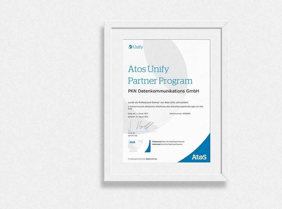 Audit-2022-Unify Zertifikat