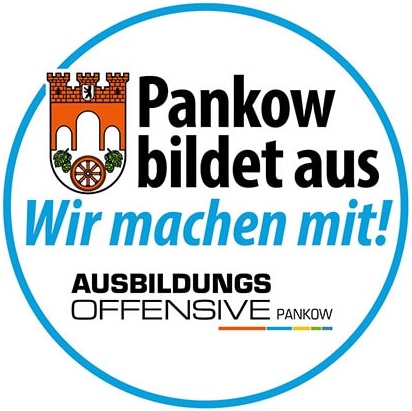 Ausbildungsoffensive Pankow Logo