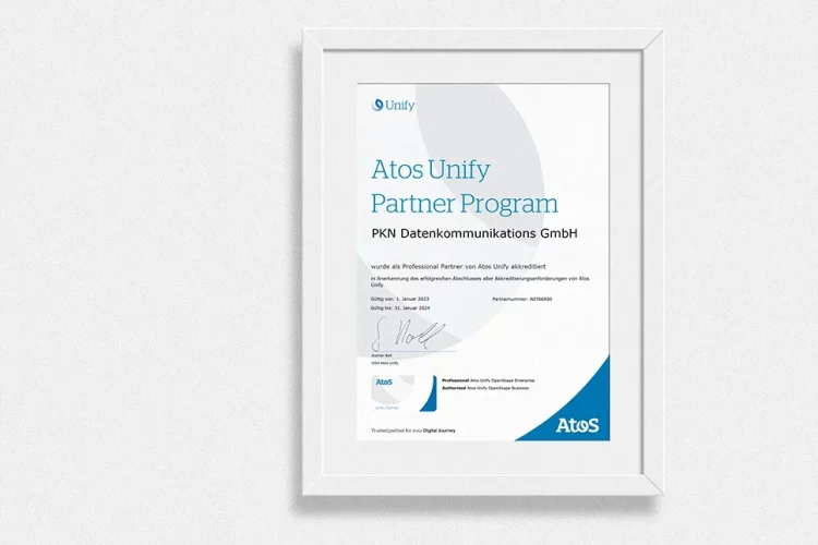 Audit-2022-Unify Zertifikat