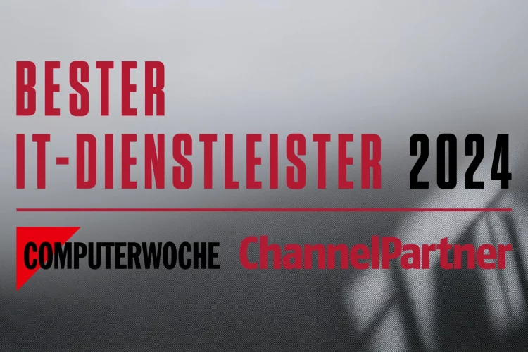 Logo Best IT Dienstleister 2024