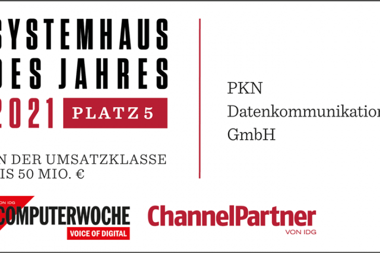 PKN Top 5 Systemhaus Logo