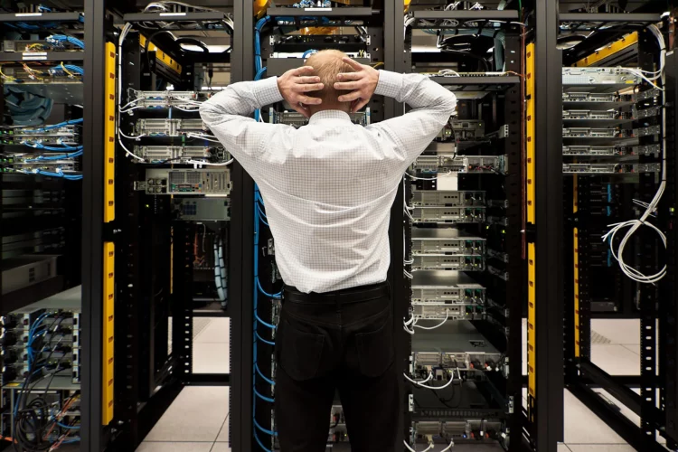 Probleme im Rechenzentrum
