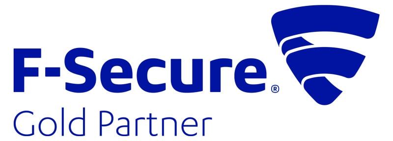 F-Secure Gold Partner Logo