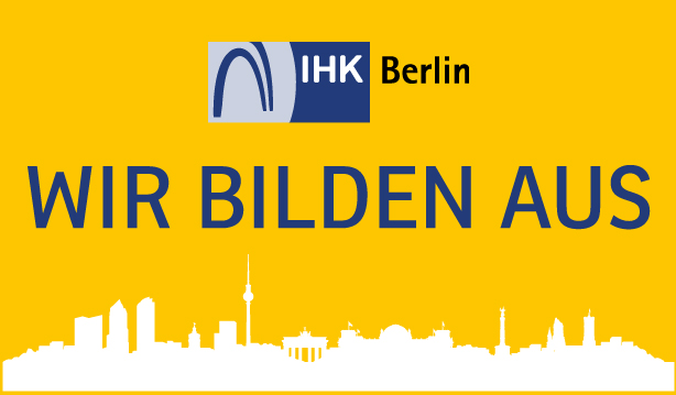 Wir bilden aus IHK Berlin Logo