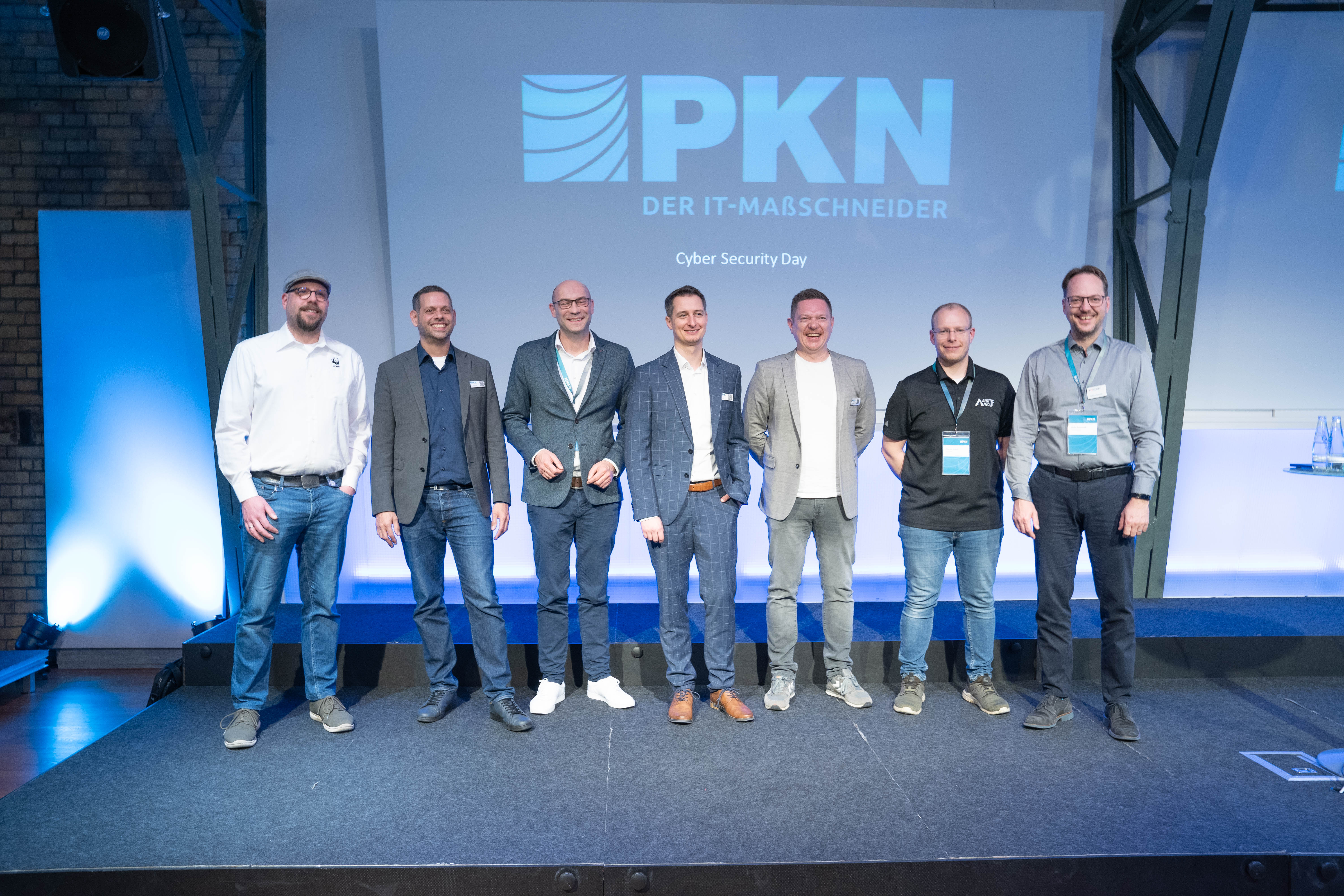 Gruppenfoto von PKN beim Cyber Security Day